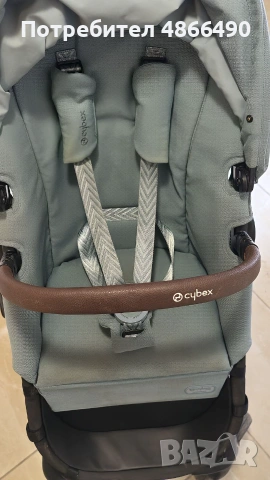 Бебешка количка Cybex 2в1, снимка 3 - Детски колички - 55038741