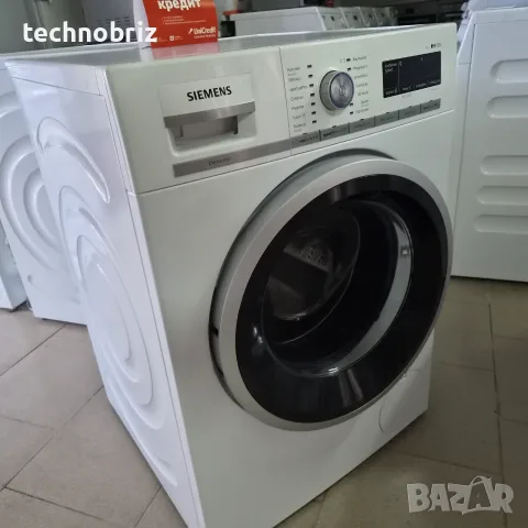 Немска инверторна пералня Siemens IQ700 9кг - ГАРАНЦИЯ, снимка 2 - Перални - 55500333