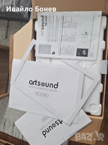  Нови Тонколони за вграждане Artsound re 2080 hi end, снимка 9 - Тонколони - 54454109