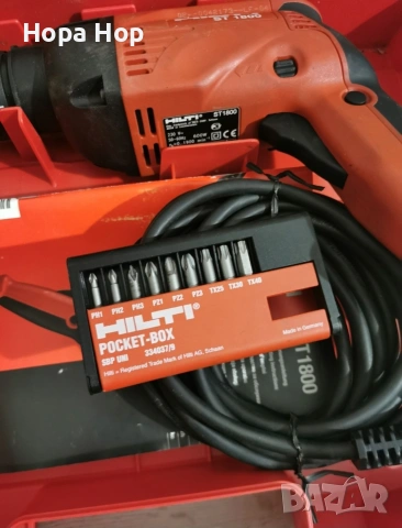 винтовертоверт Hilti за метални конструкции, снимка 3 - Винтоверти - 54701761