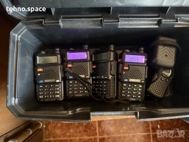 Радиостанция Baofeng UV-5R - 5 броя (от 20 до 34 €)