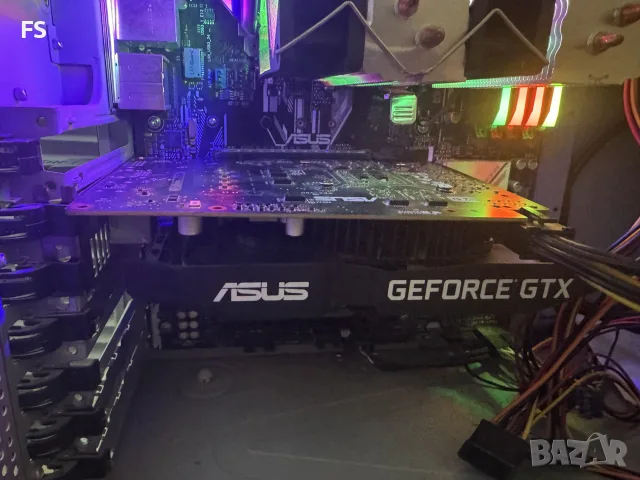 Видеокарта Nvidia GTX 1660 Ti ASUS 6Gb, снимка 6 - Видеокарти - 55467552