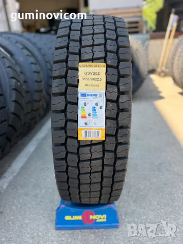 🚚 Диференциални гуми 315/70R22.5 GROUNDSPEED GSVS02 154/150L‼️