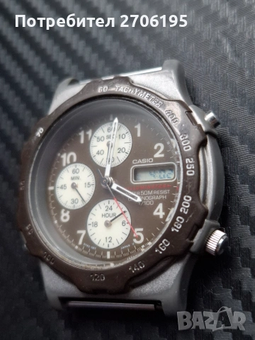 Винтидж Casio MWA 10, снимка 4 - Мъжки - 54494106