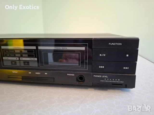 C.E.C. 450CD - discrete DAC, снимка 4 - Ресийвъри, усилватели, смесителни пултове - 54099858