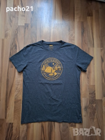 Fjallraven-Панталон и тениска, снимка 12 - Екипировка - 54550725