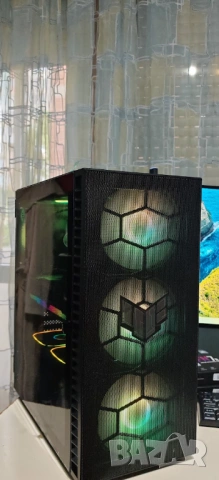 Продавам Добър Геймърски Комютър Ryzen 5 7500F/32GB/1000GB SSD/Asus TUF Gaming RTX 3070/Гаранция, снимка 2 - Геймърски - 54776152