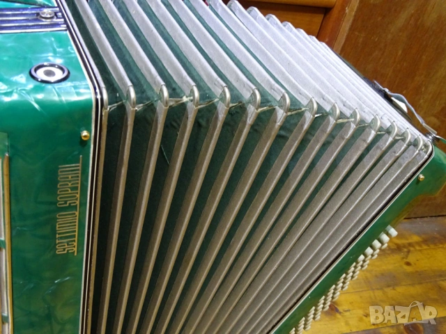 Акордеон Settimio Soprani Napoli 96 баса, снимка 8 - Акордеони - 54315609