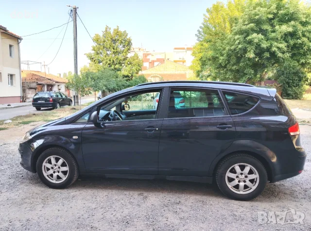 СЕАТ АЛТЕЯ 1.4 бензин 86кс 2008 климатик , снимка 3 - Автомобили и джипове - 54998832