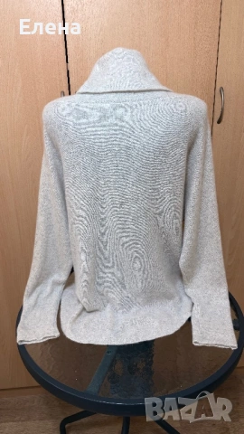 Пуловер Zara. 100% Kaшмир Размер L., снимка 9 - Блузи с дълъг ръкав и пуловери - 54274535