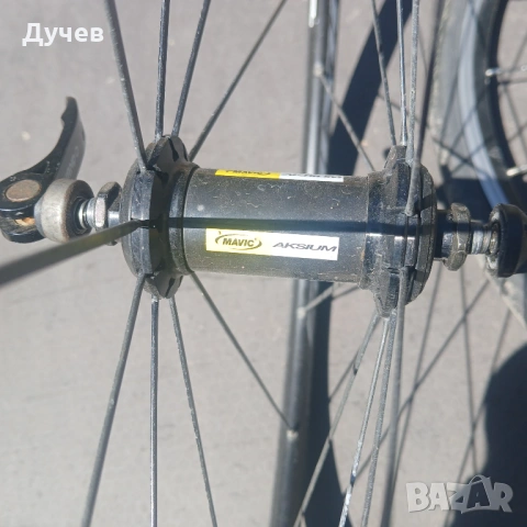 Капли Mavic aksium, снимка 2 - Части за велосипеди - 54590590