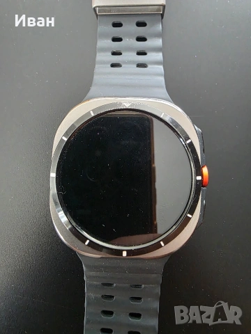 Смарт часовник Samsung Galaxy Watch Ultra гаранция до 05.2027 г