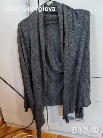 модерна сива жилетка 