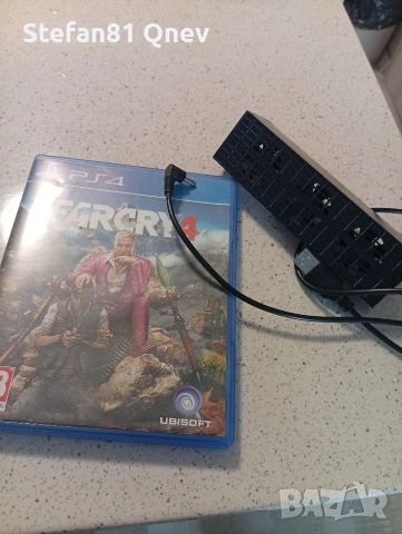 Две игри и охлаждане за ps4