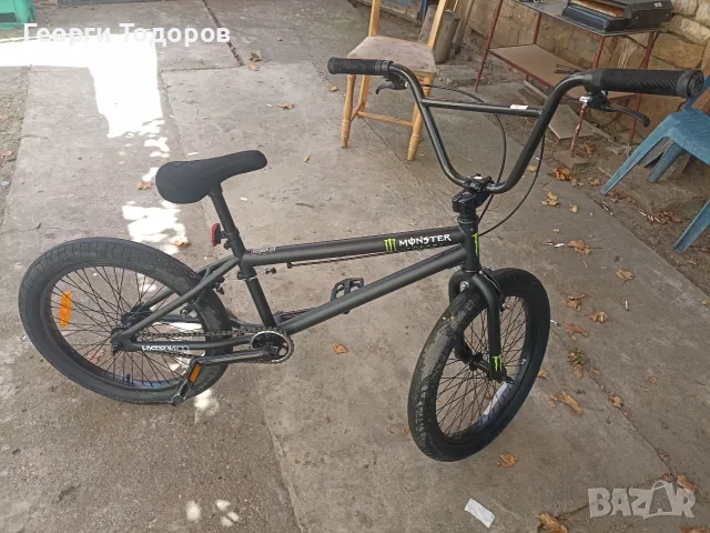 Колело BMX Monster Ново, снимка 4 - Велосипеди - 55403955