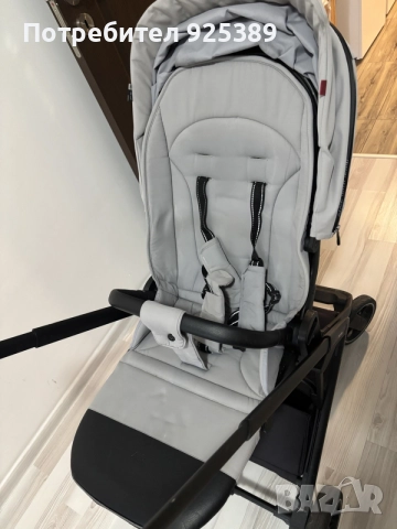 Бебешка количка Carello Alfa 2in1, снимка 16 - Детски колички - 54691927