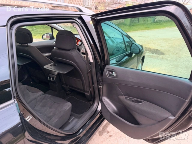 Peugeot 308 SW 1.6i 120кс, снимка 14 - Автомобили и джипове - 54212267