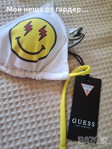 Горнище GUESS ,Memo ,S-M . от 48€, снимка 2 - Бански костюми - 54924987