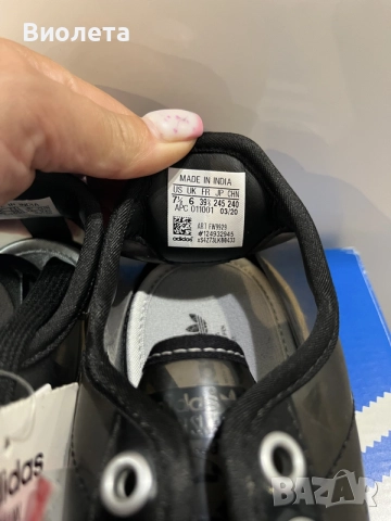 Adidas stan smith номер 38, снимка 3 - Маратонки - 55529645