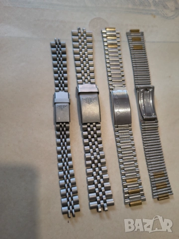 Верижки за Heuer и Certina, снимка 2 - Каишки за часовници - 54305049