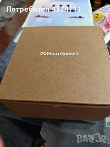 Продавам чисто нов VR Meta3 512gb, снимка 2 - 3D VR очила за смартфон - 55013624