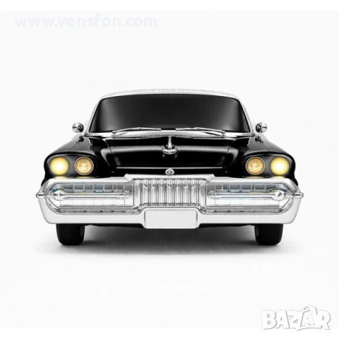 Bluetooth тонколонка WS-1965 10W, преносим безжичен подарък за автомобилни ентусиасти /черна/, снимка 2 - Bluetooth тонколони - 54289183