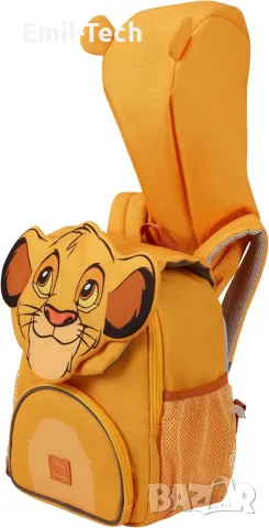 Детска раница Samsonite Disney Simba – 10 л, 32 см, снимка 3 - Раници - 55331747