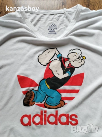 Adidas - страхотна мъжка тениска ХЛ