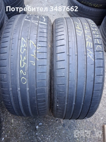235 35 20 FALKEN 2бр.летни дот 2024г 