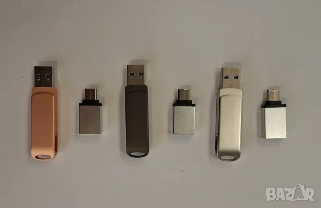 USB Флашка за iPhone, Android и PC - 500 GB, снимка 3 - USB Flash памети - 52915260