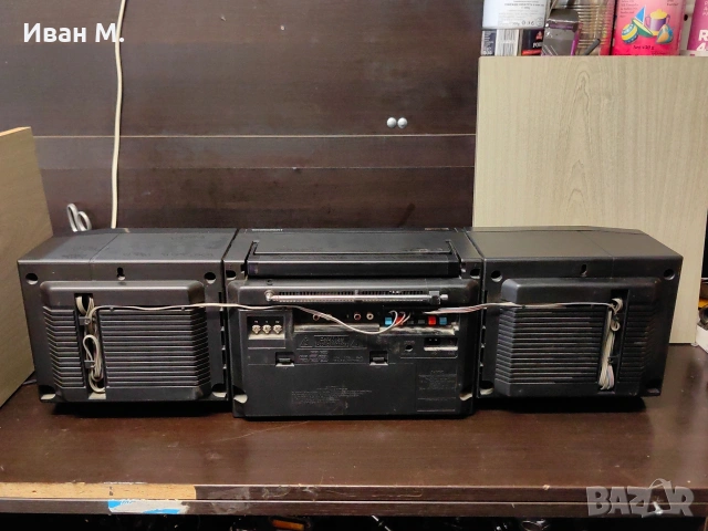Радиокасетофон Sanyo M803SR , снимка 6 - Радиокасетофони, транзистори - 54426932