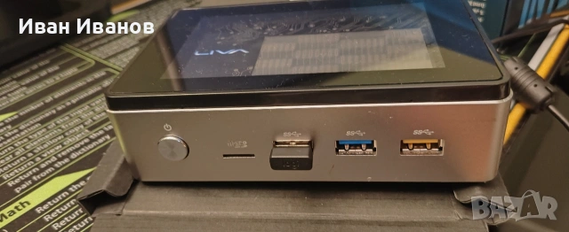 Small Form Factor PC - Liva Core - mini PC, снимка 6 - Работни компютри - 54046398