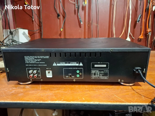 Продава се триглав дек Kenwood KX-7030., снимка 6 - Декове - 54020289