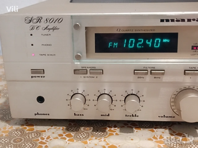 Marantz SR 8010 DC, снимка 5 - Ресийвъри, усилватели, смесителни пултове - 54382205