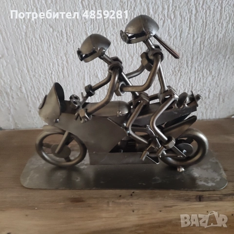 Скулптура мотор, снимка 9 - Колекции - 55101907