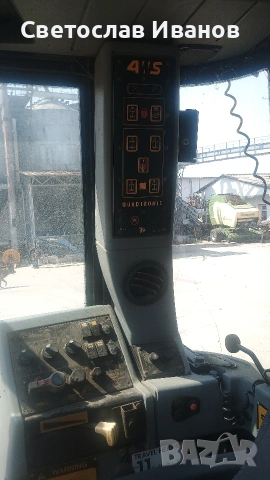 Трактор JCB HMV 1235 FASTRAC,Smootshift, снимка 10 - Селскостопанска техника - 55015583