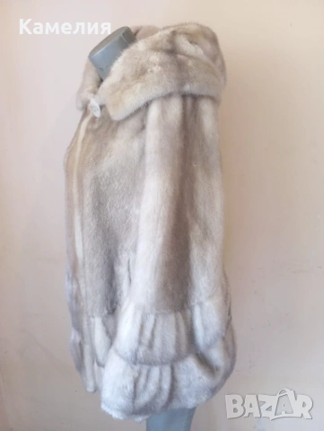 Палто от норка , снимка 4 - Палта, манта - 54254721