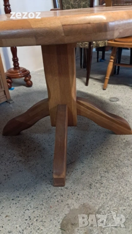 Маса трапезна масив №42, снимка 6 - Маси - 54068315