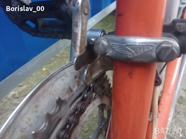 Ретро-Велосипед-STEYR--CLUBMAN-MADE IN AUSTRIA, снимка 13 - Велосипеди - 54858131