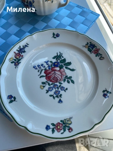 Сервиз за кафе Villeroy & Boch 1748 Alt Strassburg., снимка 4 - Сервизи - 54591003