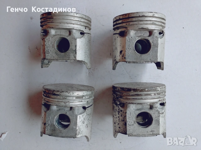Продавам бутала 92мм за Волга, ГАЗ, УАЗ нормални за дебели сегменти 2,5мм - нови