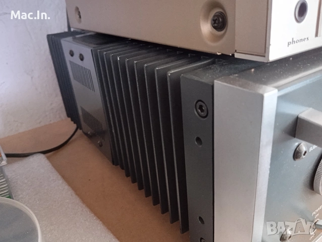 Revox A-740 power amp., снимка 4 - Ресийвъри, усилватели, смесителни пултове - 54440235