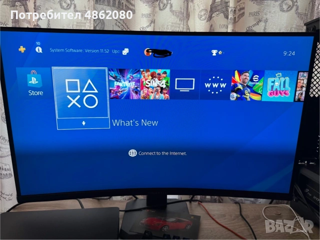 playstation 4, снимка 4 - PlayStation конзоли - 54978199