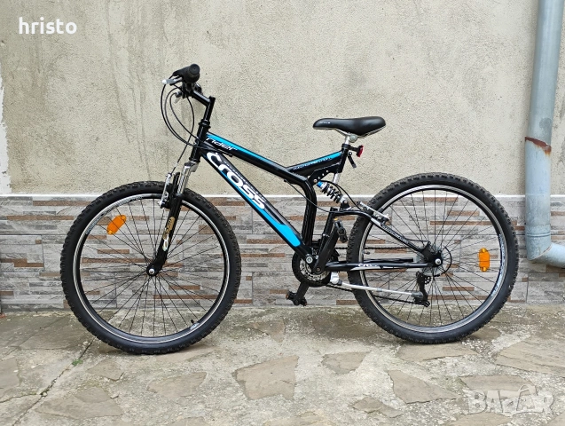Велосипед CROSS RIDER 26 цола, снимка 2 - Велосипеди - 54190077