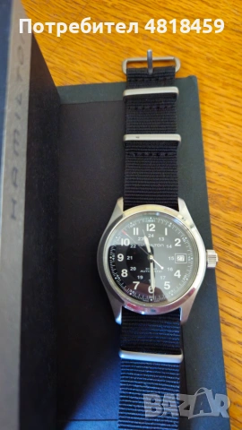 Hamilton Khaki Field Automatic ръчен автоматичен часовник, снимка 6 - Мъжки - 55070915