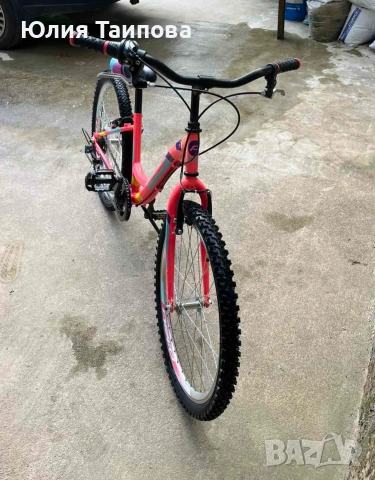 Продавам колело 24 цола в добро техническо състояние. Цена:80€. , снимка 2 - Велосипеди - 55066815