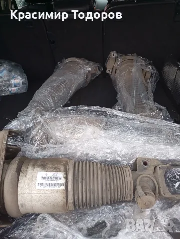 въздушни възглавници за Ауди Q7 2009, снимка 4 - Части - 55495219