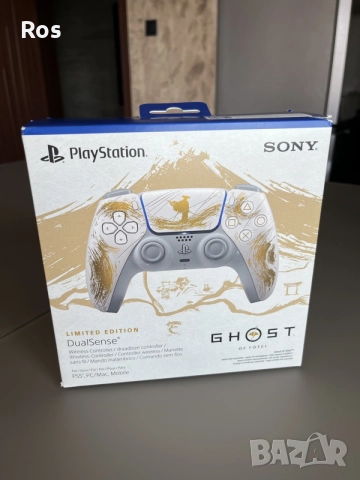 Нов . Playstation 5 DualSense Ghost of Yotei Gold Limited Edition .ps5, снимка 3 - PlayStation конзоли - 55571281