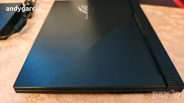 ASUS ROG STRIX G15/ NVidia GTX 1660ti 6GB/Core i7-10750H/16GB RAM/512G SSD/15.6 144Hz FHD IPS, снимка 5 - Лаптопи за игри - 54018663