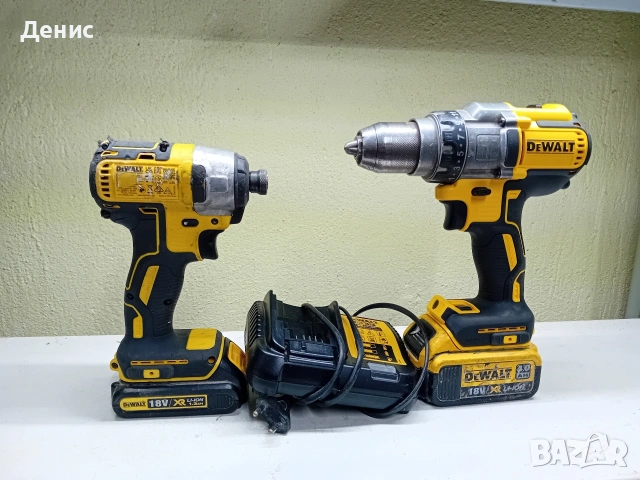 Акумулаторни машини Dewalt 